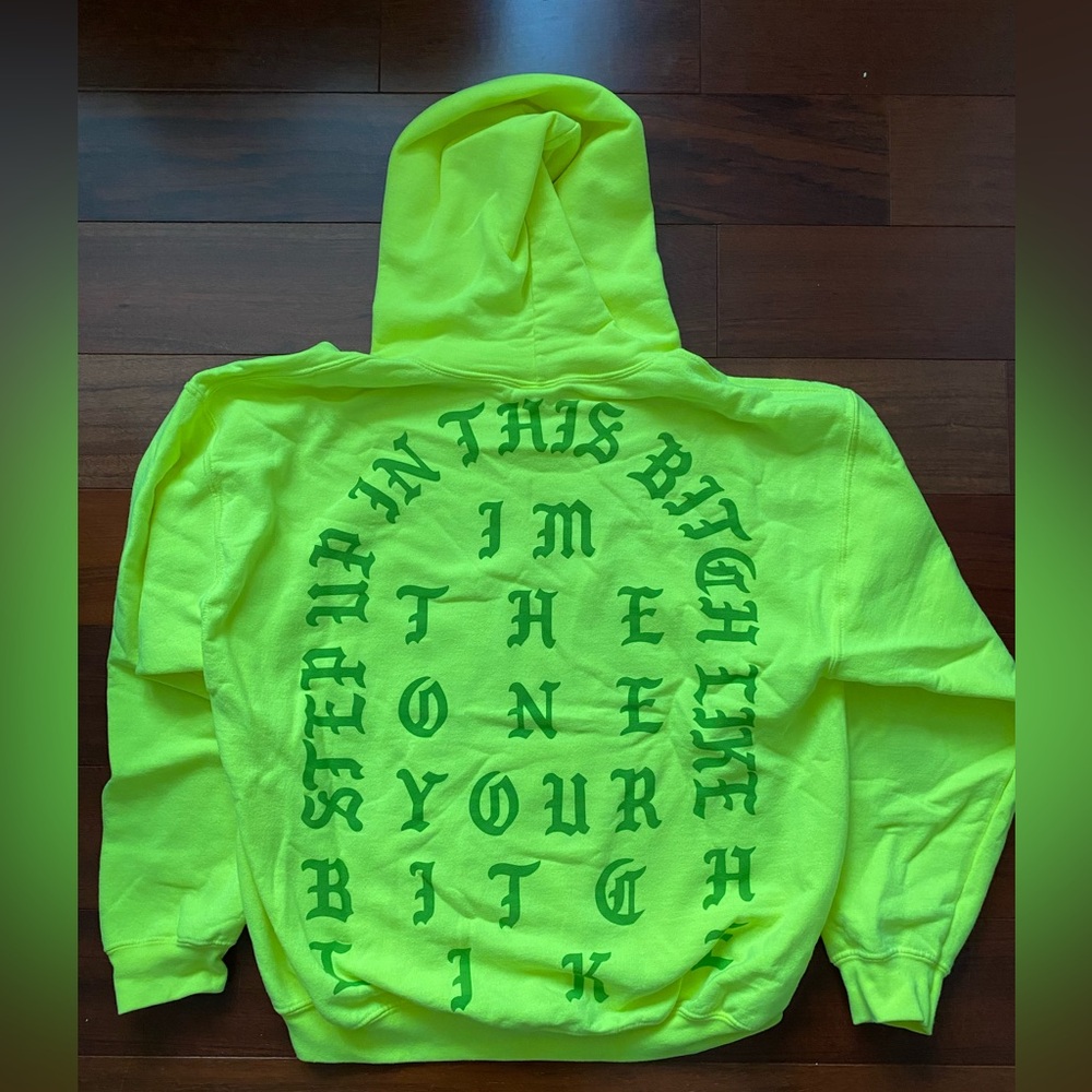 Kanye West Ye Pablo New York Meadows Festival Waves Hoodie